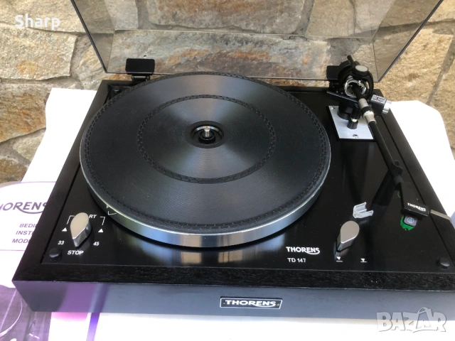 THORENS TD 147, снимка 5 - Грамофони - 53333565