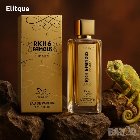 Rich & Famous – Луксът, който остава в съзнанието, снимка 4 - Мъжки парфюми - 51981008