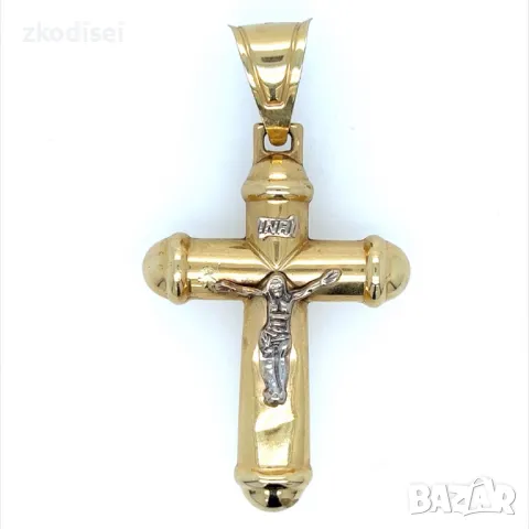 Златен медальон 6,42гр. 14кр. проба:585 модел:27038-5, снимка 1