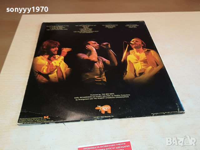 ПОРЪЧАНИ-BEE GEES X2 ENGLAND 2103221133, снимка 9 - Грамофонни плочи - 36178726