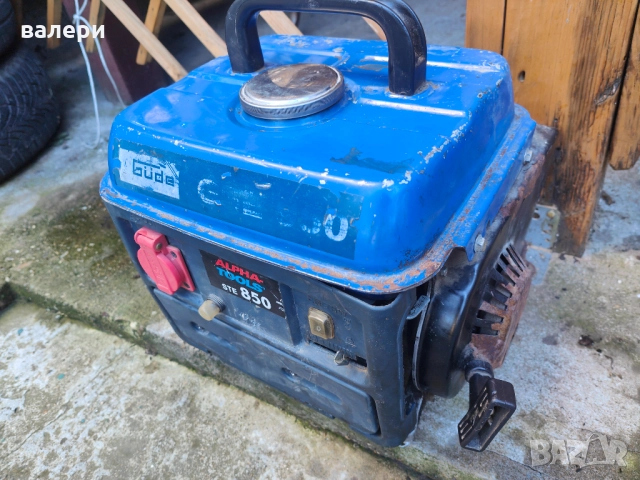 Бензинов генератор за ток, снимка 3 - Генератори - 52413046