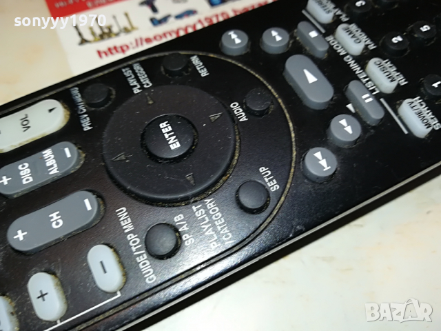 ONKYO RC-762M REMOTE-ВНОС SWEDEN 2203221829, снимка 6 - Ресийвъри, усилватели, смесителни пултове - 36197623