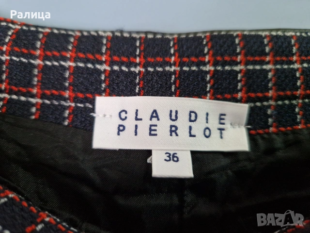 Пола Maje, къси панталони Claudie Pierlot и Sandro, снимка 6 - Поли - 53284116