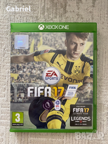 Fifa 17 Xbox One, снимка 1 - Игри за Xbox - 44600830