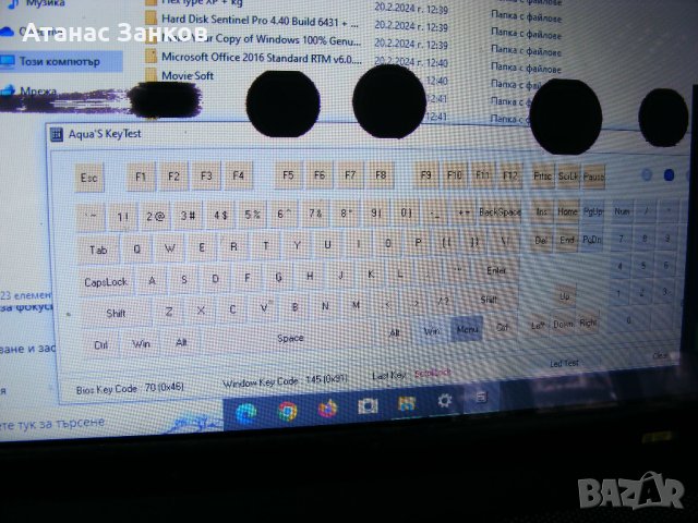 Работещо дъно и части за Lenovo IdeaPad 100 - 14IBY, снимка 11 - Части за лаптопи - 44508233