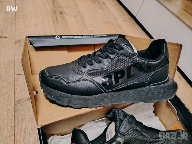 REPLAY Маратонки 44 N, снимка 3 - Маратонки - 53066674