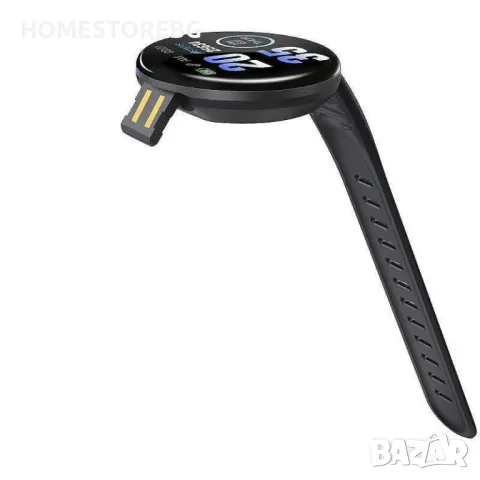 ⌚ D18 – Интелигентен смарт часовник с измерване на пулс и кръвно! ⌚, снимка 6 - Мъжки - 50251894