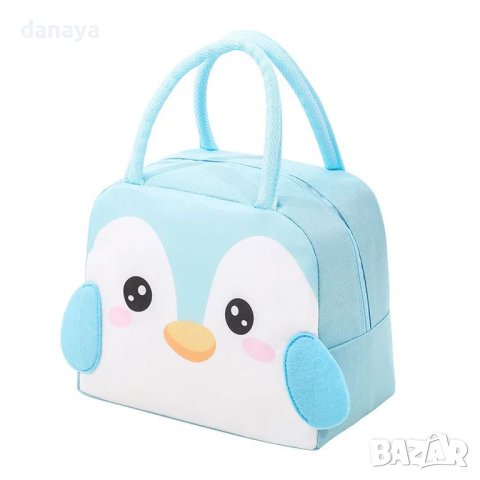 4472 Детска термо чанта за храна Животни, снимка 8 - Хладилни чанти - 44238447
