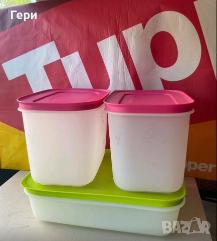 Tupperware  кутии за фризер, снимка 4 - Кутии за храна - 41310771