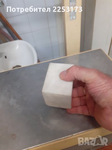 Мраморен свещник, снимка 3 - Декорация за дома - 40625970