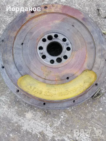 Маховик за двигател ЯМЗ 238, трактор Т-150к, К 700 , снимка 3 - Селскостопанска техника - 47812852
