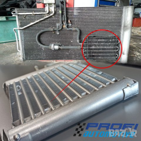 РАДИАТОР ОХЛАЖДАНЕ ГОРИВО MERCEDES W203 / S203 CDI, снимка 4 - Части - 39613163