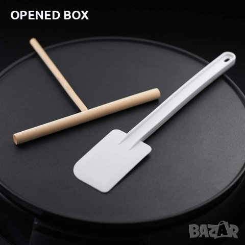 Уред за приготвяне на палачинки Russell Hobbs Fiesta, снимка 3 - Гофретници - 39618657