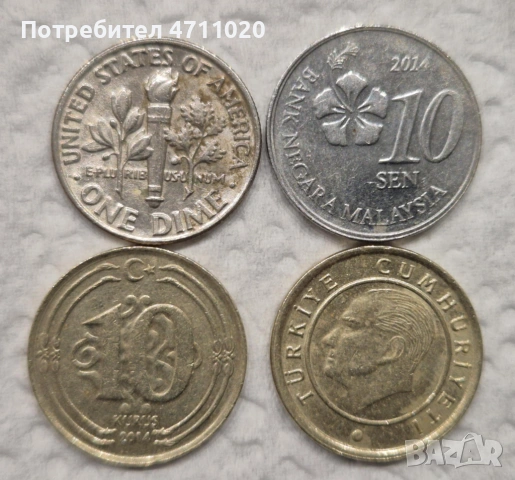 Редки евро и други монети, снимка 6 - Нумизматика и бонистика - 53125612