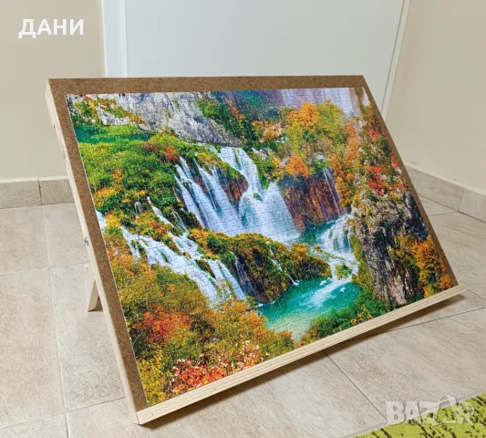 Маса/статив за пъзели, снимка 3 - Пъзели - 49233523