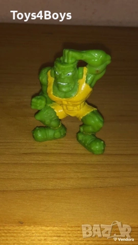 Monster Wrestlers in my Pocket 1995 Frank the Stone