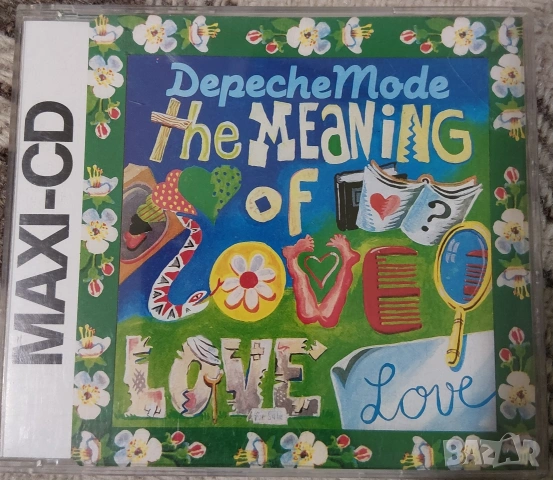 DEPECHE MODE maxi's , снимка 8 - CD дискове - 53831651