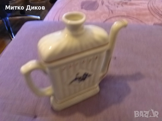 Бърдуче Хисаря 200млл Н-152мм и 150х57мм 1955г. винтидж от соца като ново, снимка 4 - Антикварни и старинни предмети - 52457398