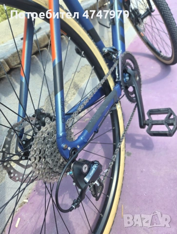 Гравел Drag Sterato 5.0, снимка 5 - Велосипеди - 53714835