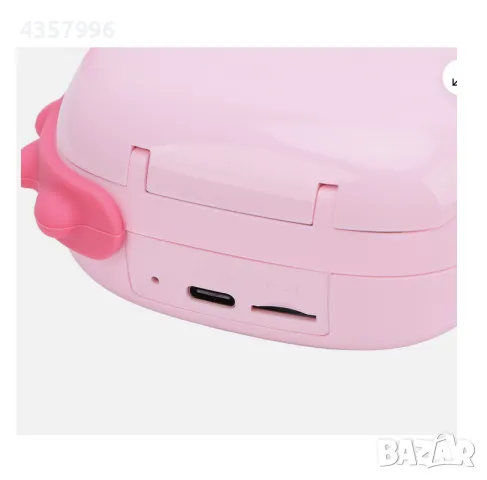  Мини принтер и фотоапарат за деца  Динозавър, Различни цветове , снимка 6 - Образователни игри - 49088065