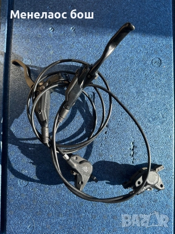 Хидравлични спирачки shimano