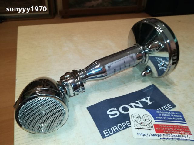 ретро микрофон от франция 3008231600, снимка 9 - Радиокасетофони, транзистори - 42023597