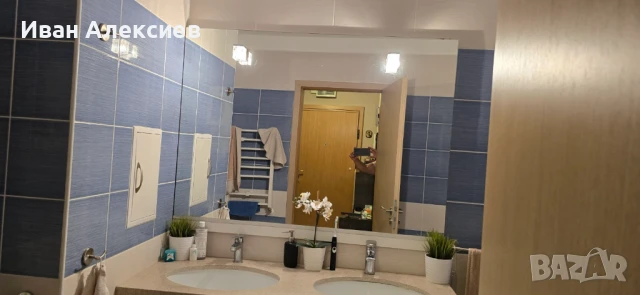 Огледало за баня с 2 осветителни тела