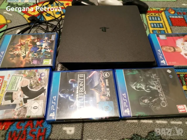 ps4/ пс4 с игри, снимка 5 - PlayStation конзоли - 56059624