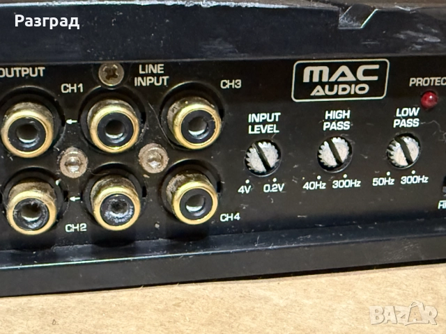 Усилвател за кола MAC AUDIO ZXS  4500  1800W, снимка 10 - Аксесоари и консумативи - 52914429