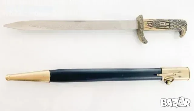 Колекционерски нож в стила и орнаментика на третият райх , снимка 3 - Колекции - 49852180