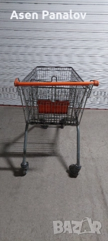 Пазарска колички 133 л. 2 бр, снимка 5 - Оборудване за магазин - 50439025