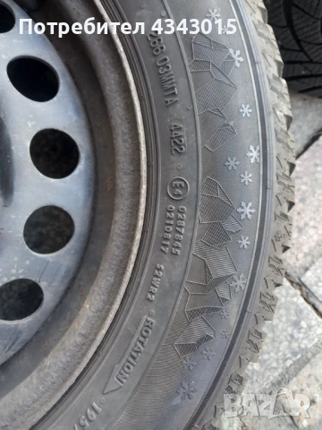 4 броя джанти с гуми , снимка 6 - Гуми и джанти - 53582160