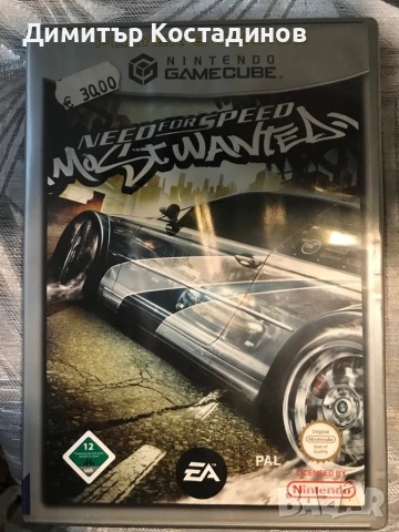 Nintendo GameCube, снимка 7 - Игри за Nintendo - 53523749