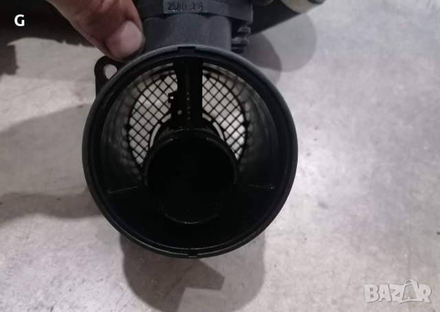 Дебитомер Bosch Audi A4 B6 1.9TDI , снимка 6 - Части - 36436189