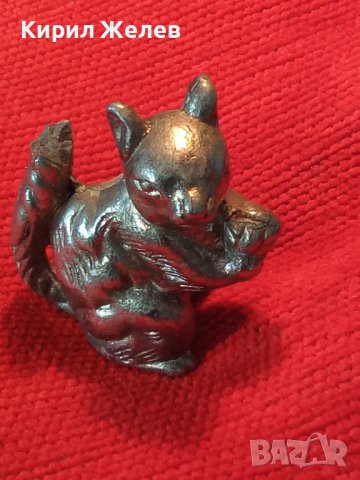 СТАРА ПОСРЕБРЕНА ОЛОВНА ФИГУРКА КАТЕРИЧКА РЯДКА КРАСИВА За КОЛЕКЦИЯ ДЕКОРАЦИЯ 37108