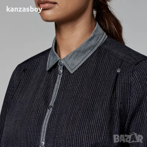 g-star davin shirt bomber wmn - дамска връхна риза КАТО НОВА ХС