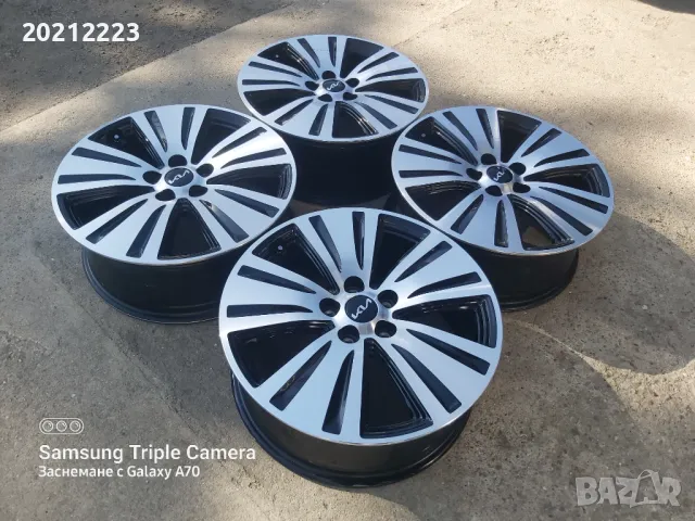 4 броя алуминиеви джанти за Кia Sportage 18, снимка 5 - Гуми и джанти - 49968816