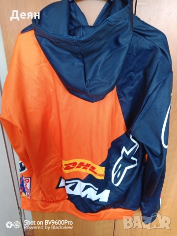 Суитчер KTM Red Bull и ветроустойчив модел!!! , снимка 4 - Суичъри - 36047915