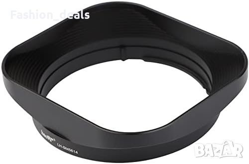 Нов квадратен метален сенник за обектив Sigma 56mm F1.4 DC DN, снимка 4 - Чанти, стативи, аксесоари - 41656766