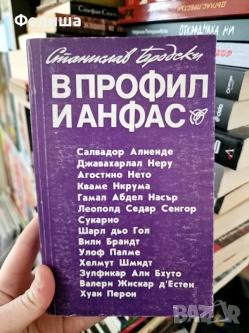 В профил и анфас - Станислав Бродски, снимка 1