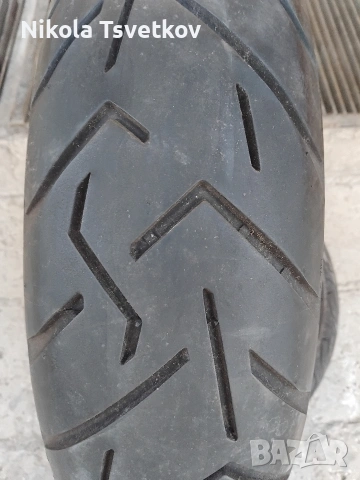 150/70R18 Pirelli, снимка 8 - Гуми и джанти - 53863236