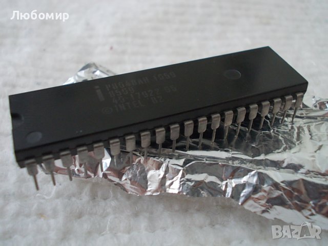 Интегрална схема P8048AH INTEL'82 USA, снимка 3 - Друга електроника - 41618196