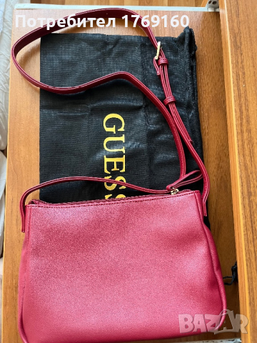 Оригинална чанта на Guess-чисто нова, снимка 9 - Чанти - 44819663