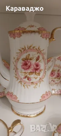 Английски сервиз, снимка 3 - Сервизи - 48646250