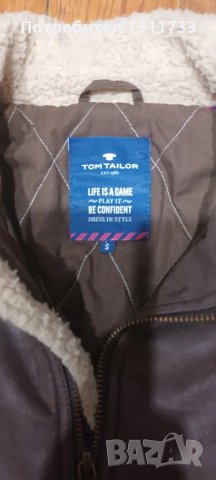 Оригинален марков кожух "Tom Tailor " made in Germany , снимка 3 - Якета - 48773399