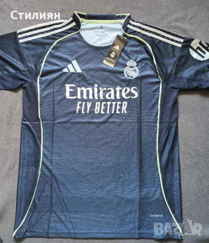 Футболна тениска на Реал Мадрид за новия сезон 2025/26, снимка 2 - Тениски - 51836847