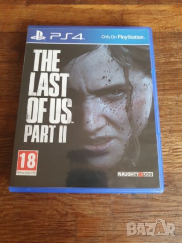 The Last of Us 2 PS4 (Съвместима с PS5)