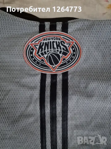 Мъжка баскетболна жилетка New York  Knicks Адидас , снимка 5 - Спортни дрехи, екипи - 47435134