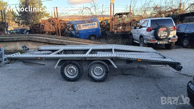 Ремарке Платформа BORO 2 4.50m.2021g.,2700kg, снимка 5 - Ремаркета - 48398376