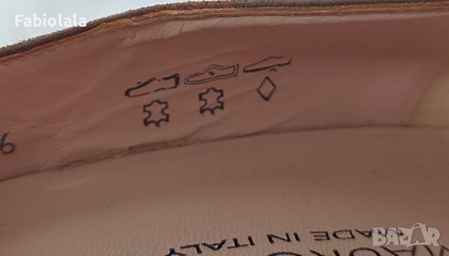 Mauro Teci shoes 36, снимка 6 - Дамски елегантни обувки - 41186665